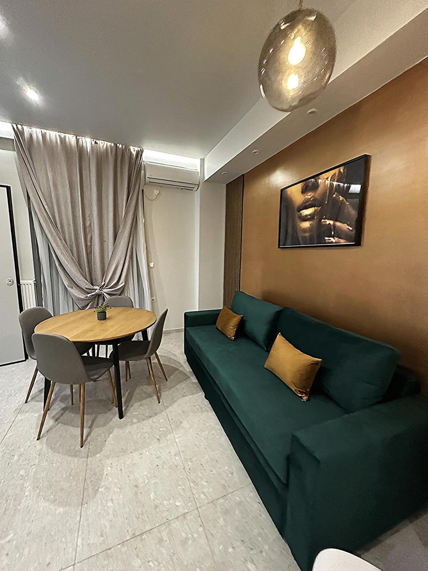 Smart Lux Apartment A Athen Exterior foto
